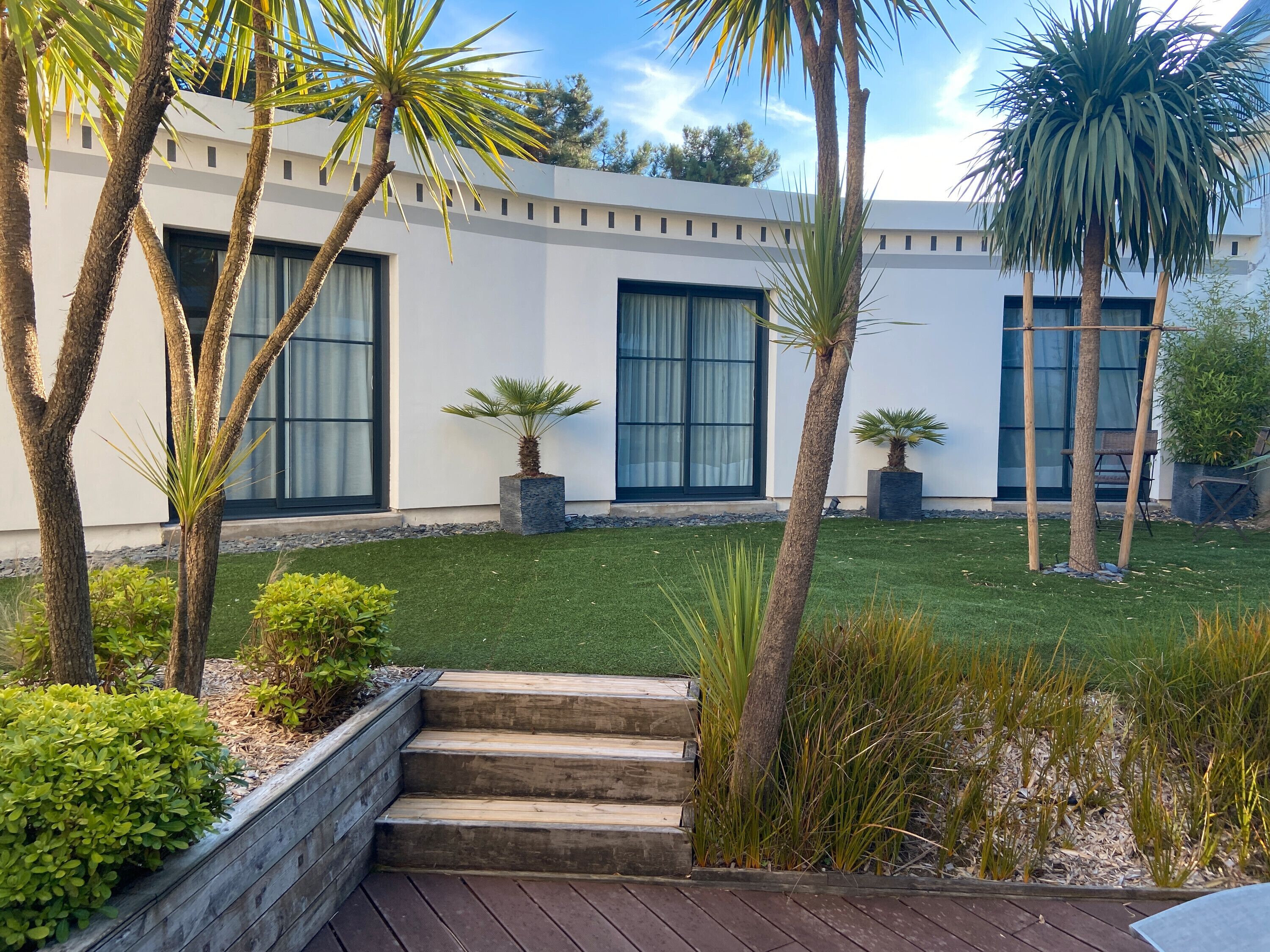 Terrein van de accommodatie