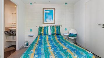 4 slaapkamers, een strijkplank/strijkijzer, gratis wifi