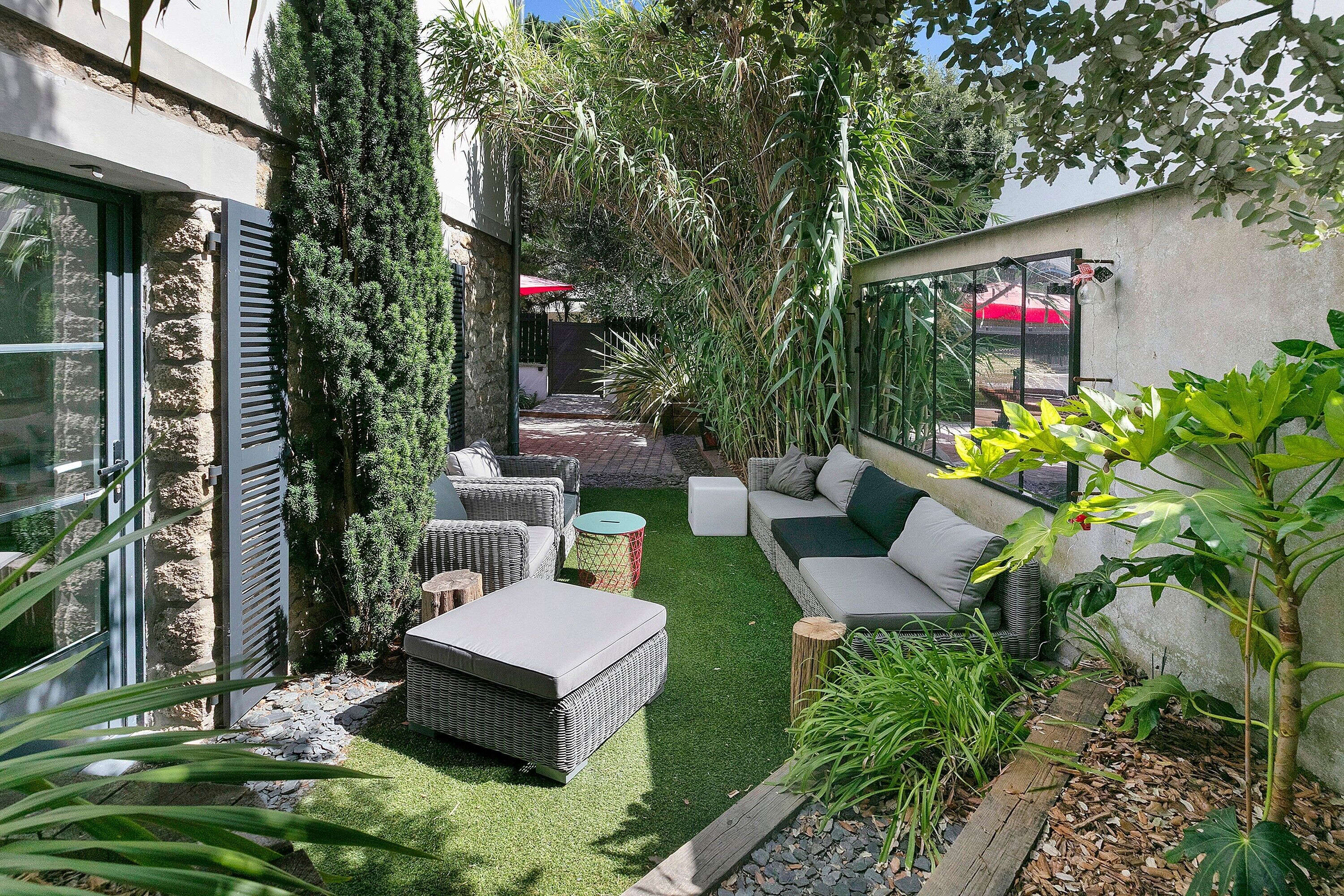 Terrasse/patio