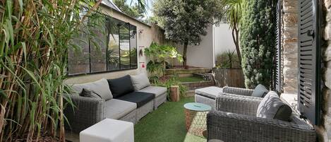 Terraza o patio
