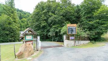 Terrein van de accommodatie