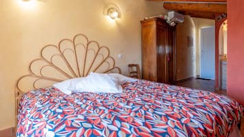 1 chambre, Wi-Fi gratuit, draps fournis