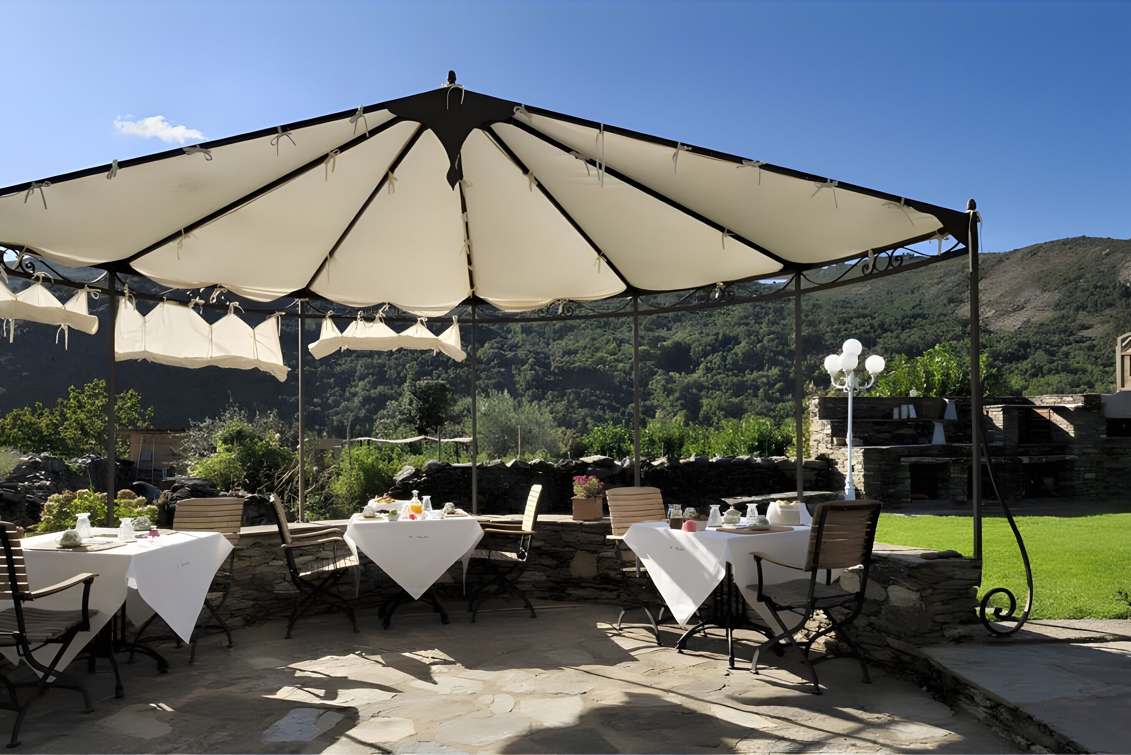 Restaurante al aire libre