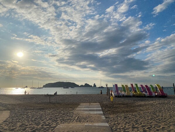 Beach nearby