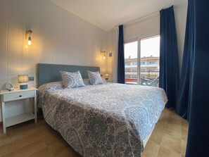 2 chambres, Wi-Fi gratuit, draps fournis