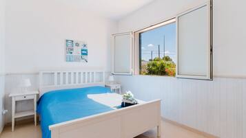 2 camere, ferro/asse da stiro, Wi-Fi gratuito, lenzuola