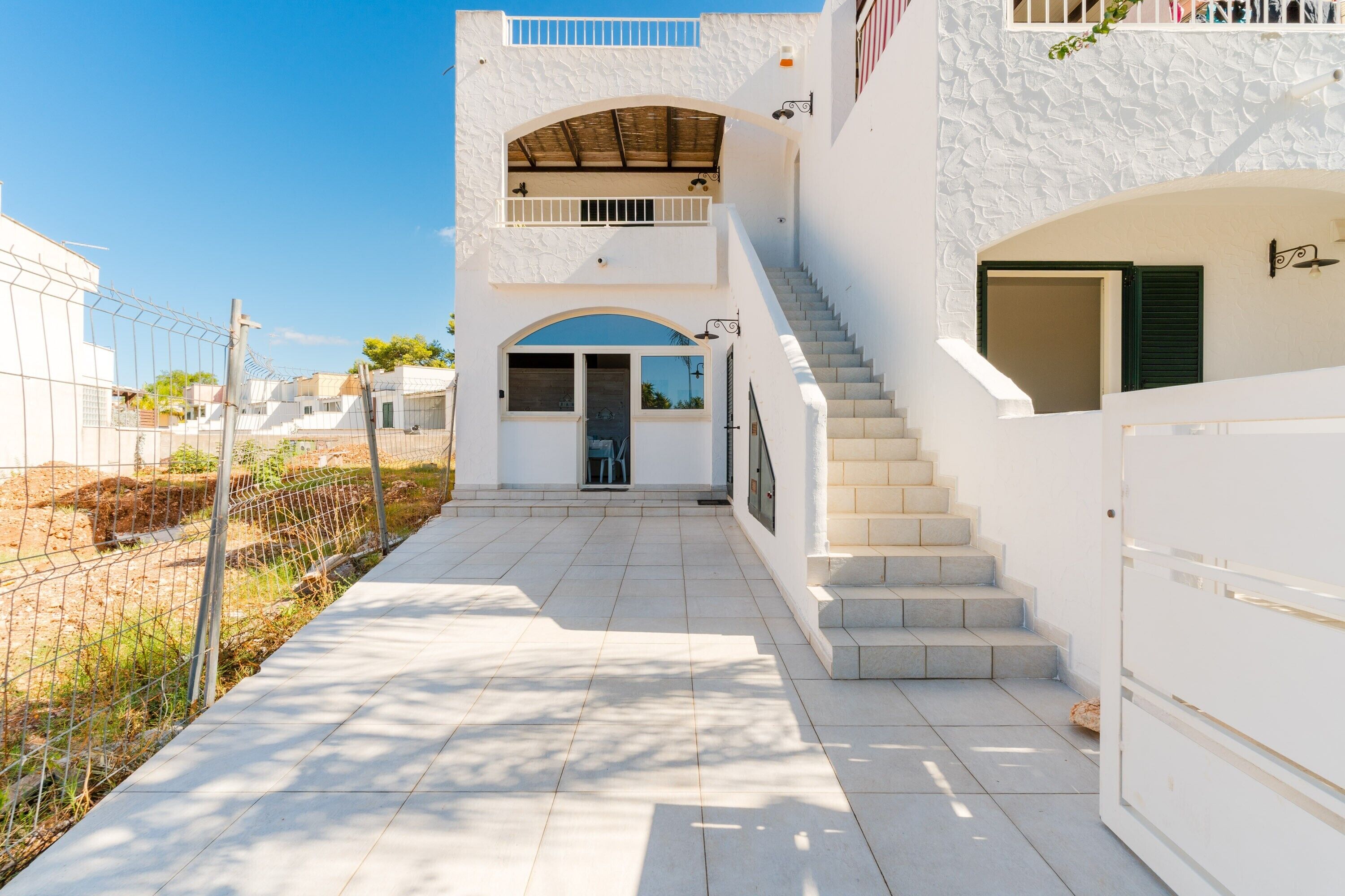 Parco della struttura