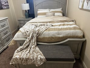 2 chambres, bureau, fer et planche à repasser, Wi-Fi