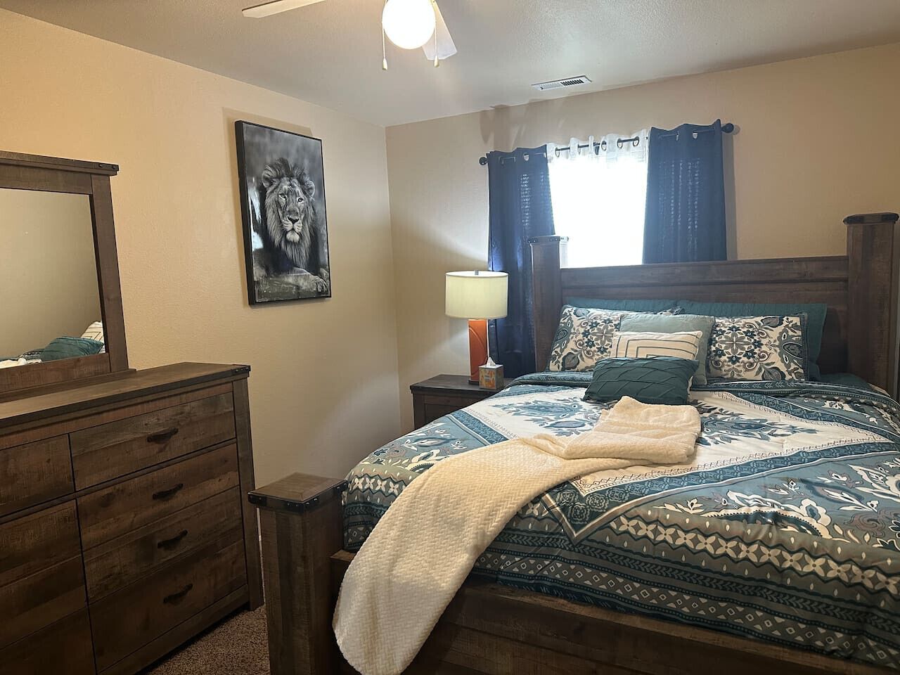 2 habitaciones, wifi y ropa de cama 