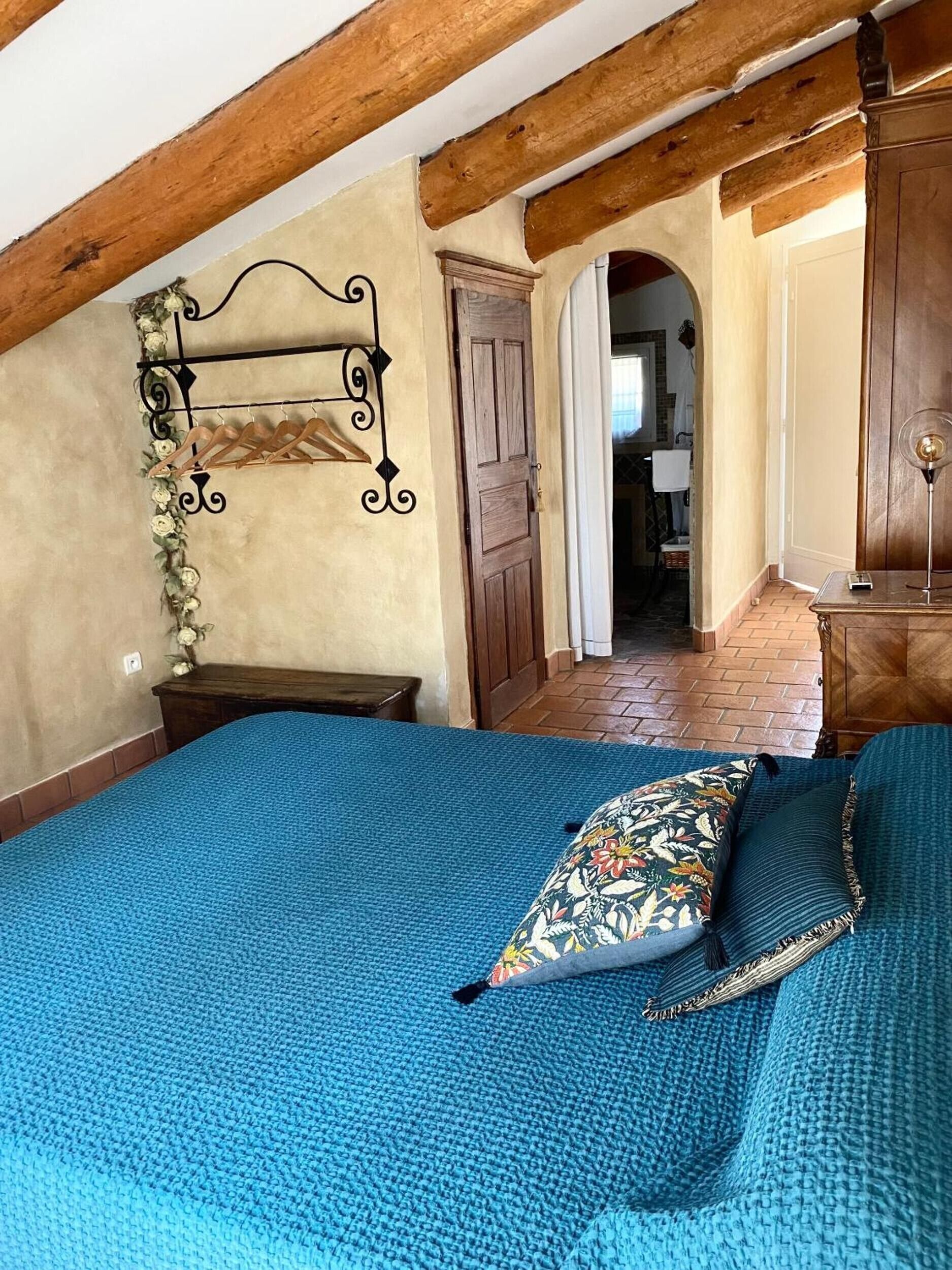 1 chambre, Wi-Fi gratuit, draps fournis