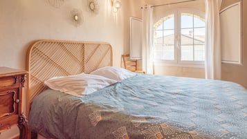 1 chambre, Wi-Fi gratuit, draps fournis