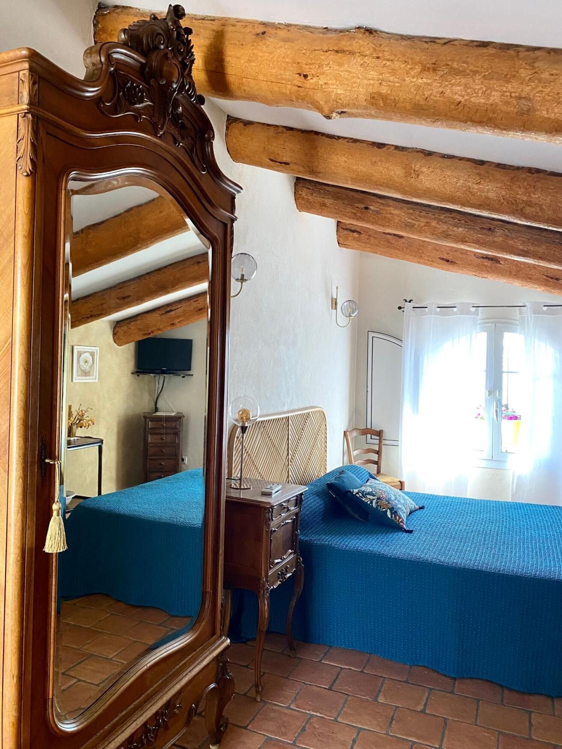 1 bedroom, free WiFi, bed sheets