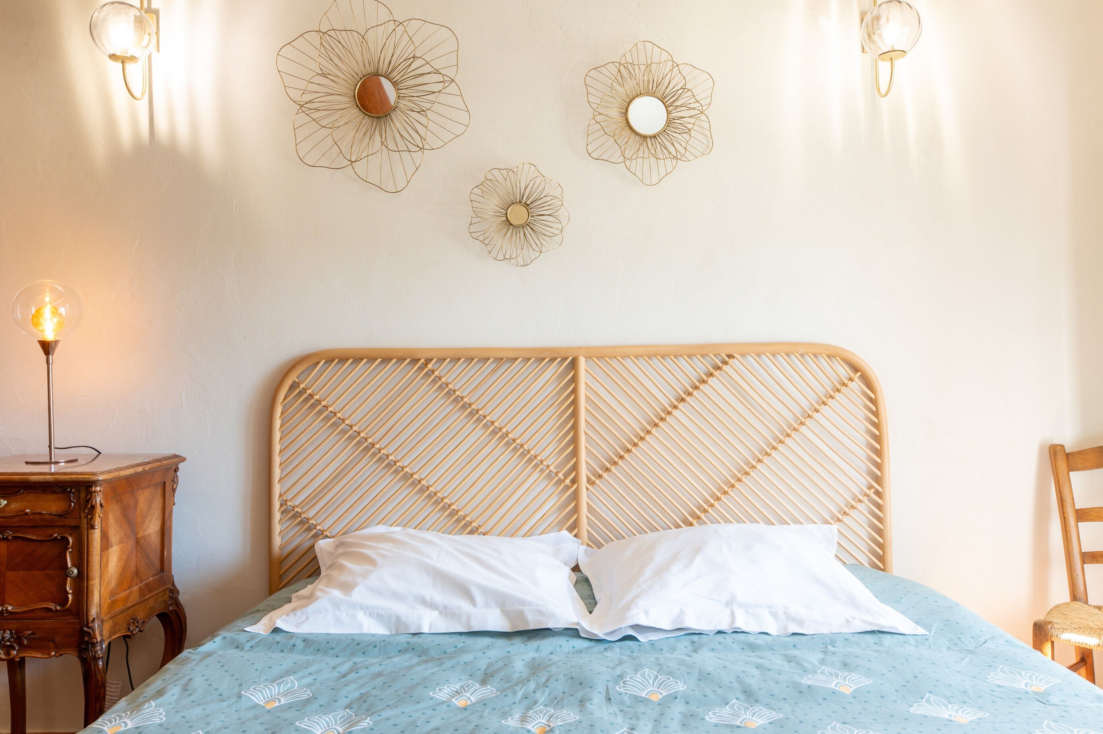 1 chambre, Wi-Fi gratuit, draps fournis