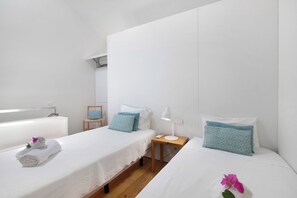 2 Schlafzimmer, Bügeleisen/Bügelbrett, kostenloses WLAN, Bettwäsche