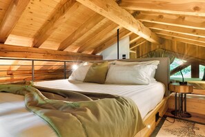 2 chambres, draps fournis