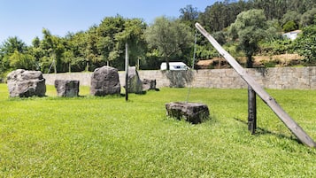 Overnatningsstedets område