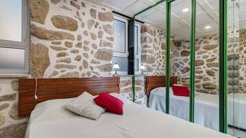 1 chambre, Wi-Fi gratuit, draps fournis