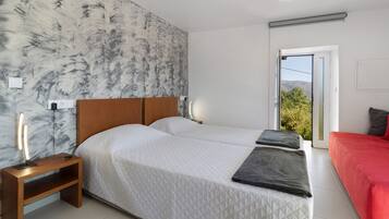 2 makuuhuonetta, ilmainen Wi-Fi, vuodevaatteet