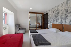 2 camere, Wi-Fi gratuito, lenzuola