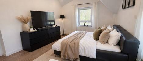 1 間睡房、熨斗/熨衫板、Wi-Fi、床單