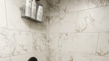 Shower, towels