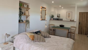 1 chambre, Wi-Fi, draps fournis