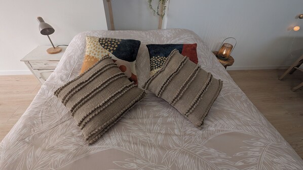 1 chambre, Wi-Fi, draps fournis