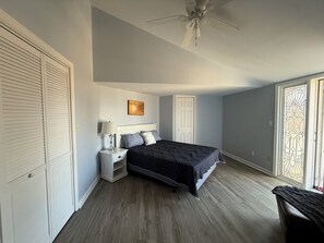 2 habitaciones, wifi gratis, ropa de cama y acceso para silla de ruedas