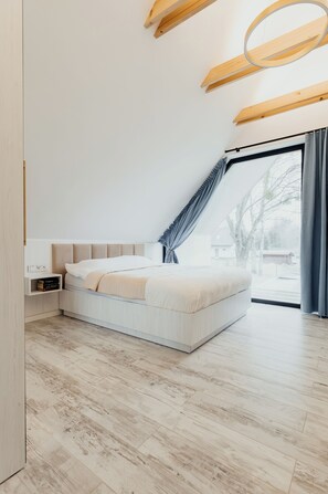 2 bedrooms, iron/ironing board, WiFi, bed sheets - Mazurskie Niebo Apartament 1
Odpoczynek dla ciała i ducha. (Goldap)