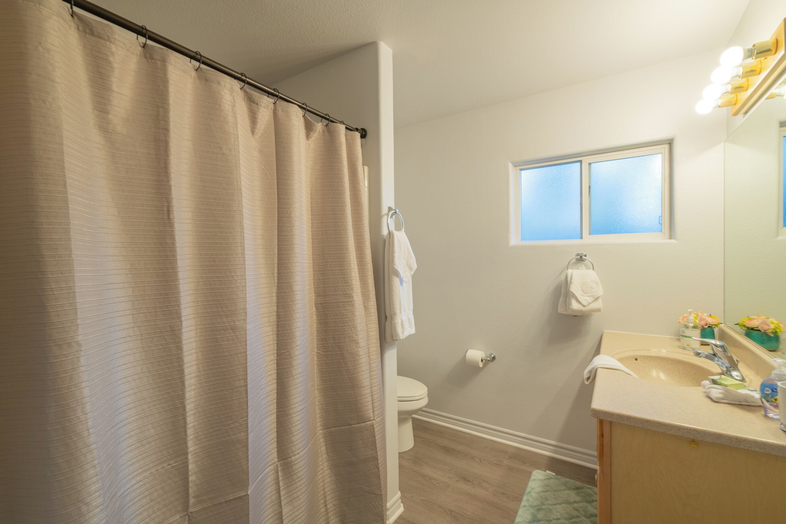 House, Patio, Mountain View | Bathroom