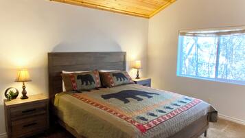 Ferienhaus, Terrasse, Bergblick | Kostenloses WLAN