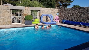 Uppvärmd pool