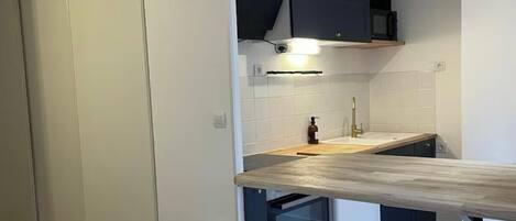 Microwave, oven, stovetop