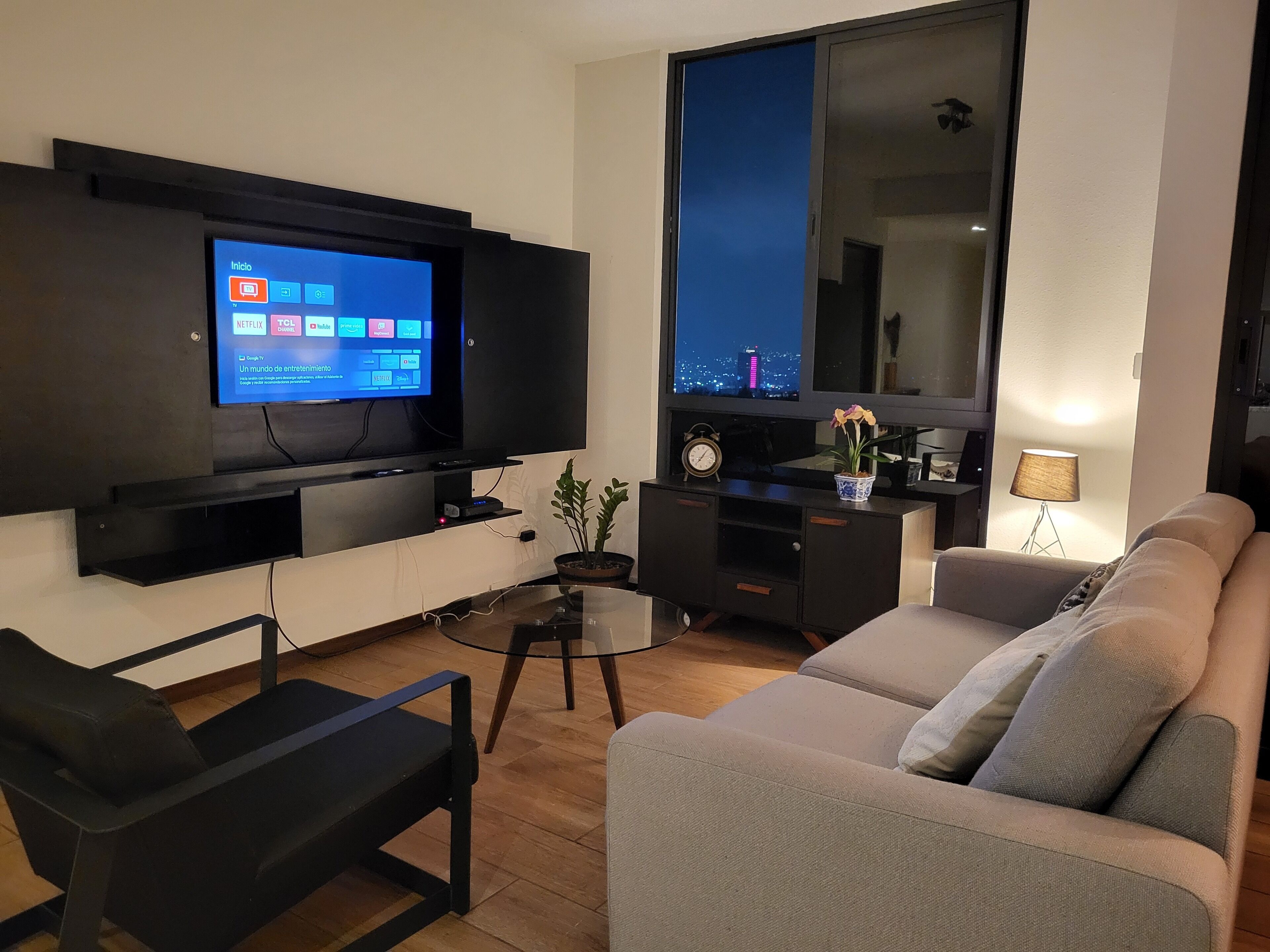 Área de sala de estar