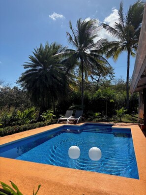 Alberca al aire libre