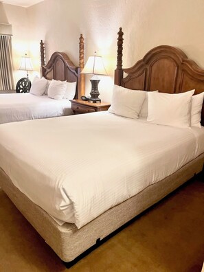 2 chambres, Wi-Fi, literie fournie
