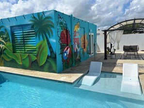Piscine extérieure