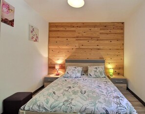 1 Schlafzimmer, kostenloses WLAN, Bettwäsche