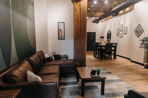 Interior - Bridgeman Loft | The Brix | Pool in Canal Park! (Duluth)