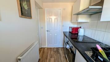 Microwave, oven, stovetop