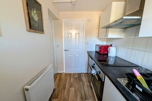 Microwave, oven, stovetop