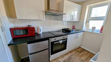 Microwave, oven, stovetop