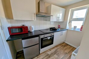 Microwave, oven, stovetop