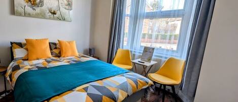 1 bedroom, iron/ironing board, WiFi, bed sheets