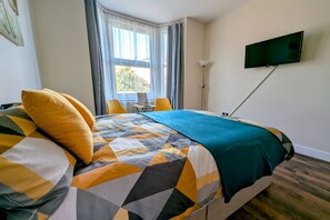1 bedroom, iron/ironing board, WiFi, bed sheets