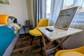 1 bedroom, iron/ironing board, WiFi, bed sheets