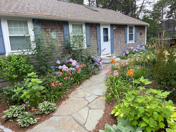 Détail de l’extérieur