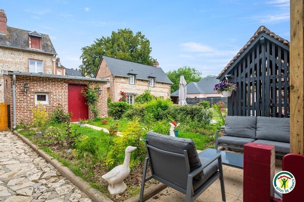 Terrein van de accommodatie