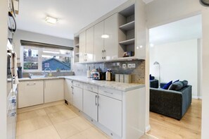 Microwave, oven, dishwasher