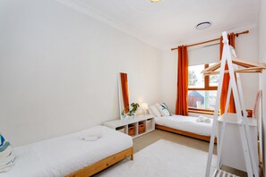 3 habitaciones, tabla de planchar con plancha y wifi 